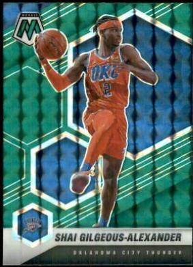 Shai Gilgeous Alexander [Green Mosaic] #103