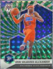 Shai Gilgeous Alexander [Green Swirl] #103