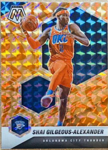 Shai Gilgeous Alexander [Mosaic] #103