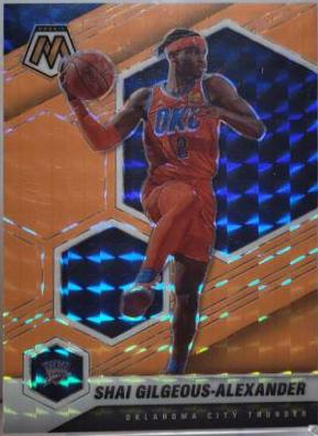 Shai Gilgeous Alexander [Orange Fluorescent] #103