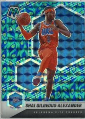 Shai Gilgeous Alexander [Peacock Choice] #103