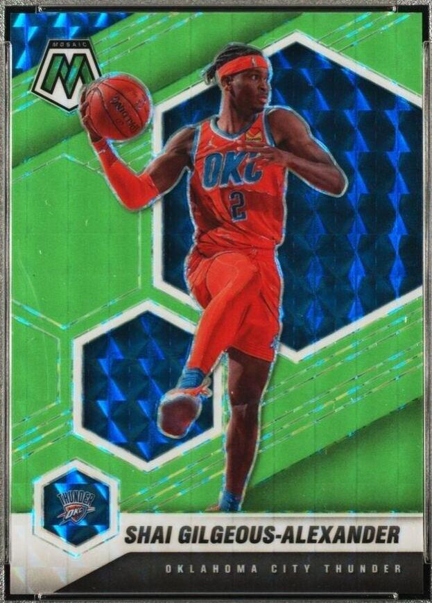 Shai Gilgeous Alexander [Pink Fluorescent] #103