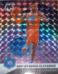 Shai Gilgeous Alexander [Purple Mosaic] #103