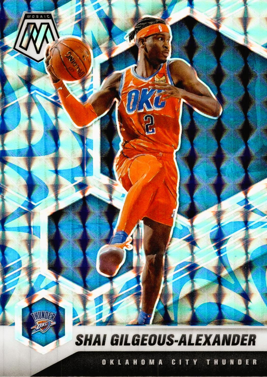 Shai Gilgeous Alexander [Reactive Blue] #103