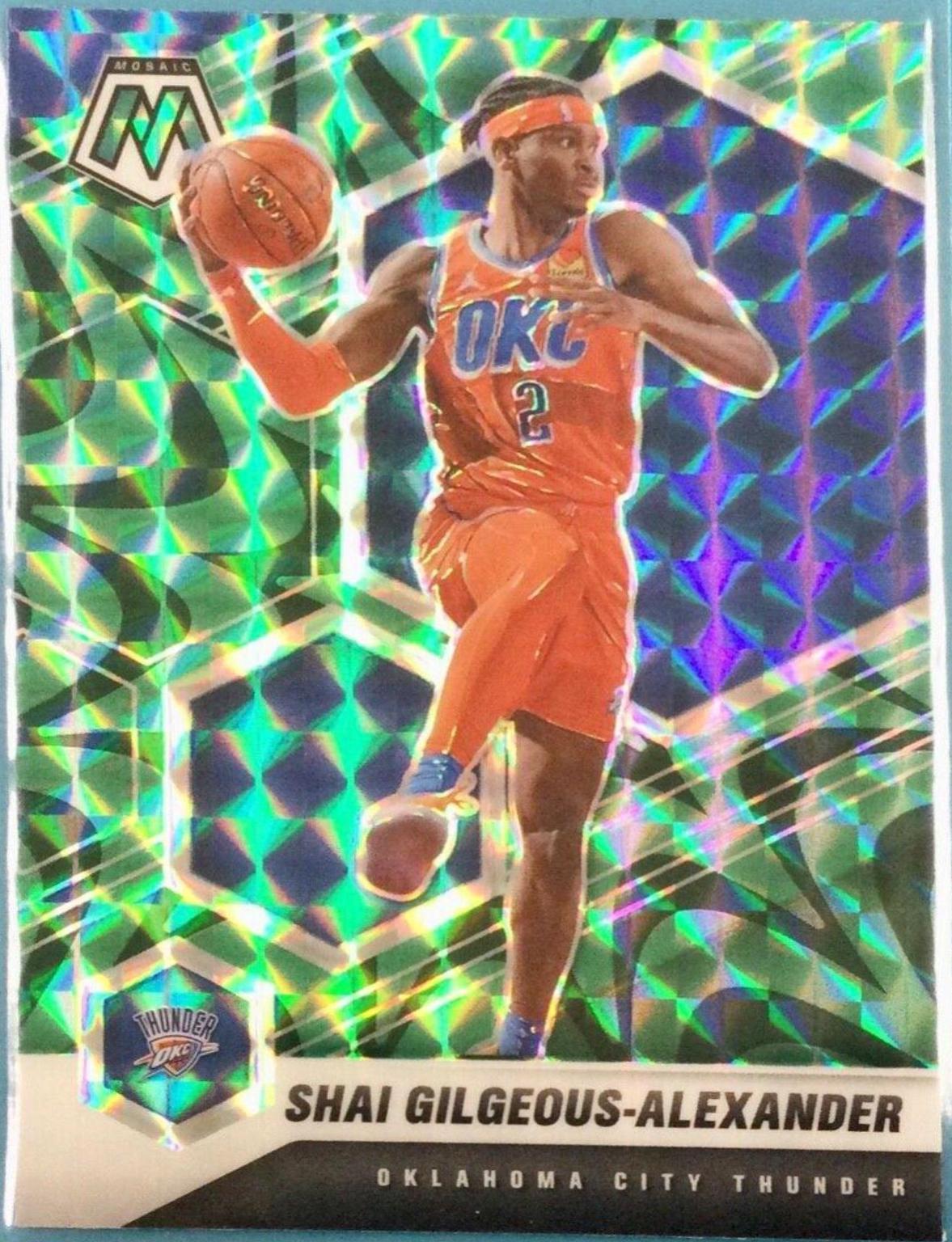 Shai Gilgeous Alexander [Reactive Green] #103