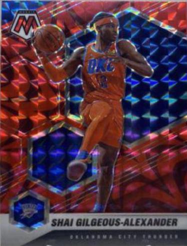 Shai Gilgeous Alexander [Reactive Red] #103