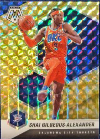 Shai Gilgeous Alexander [Reactive Yellow] #103