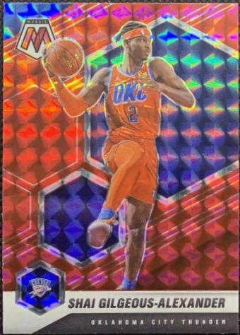 Shai Gilgeous Alexander [Red Wave] #103