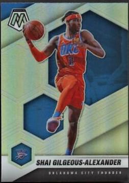 Shai Gilgeous Alexander [Silver] #103