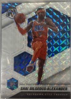 Shai Gilgeous Alexander [White Mosaic] #103