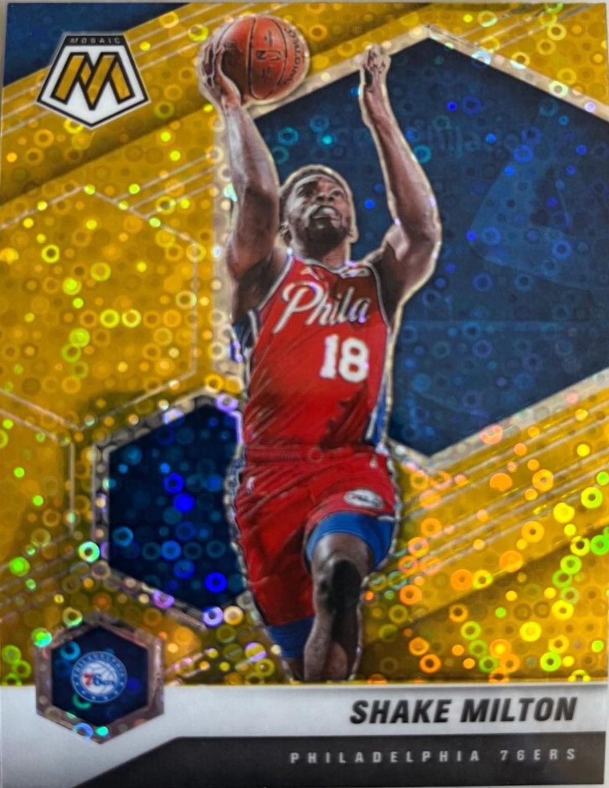 Shake Milton [Fast Break Gold] #56