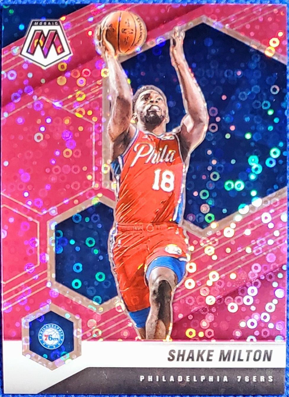 Shake Milton [Fast Break Pink] #56
