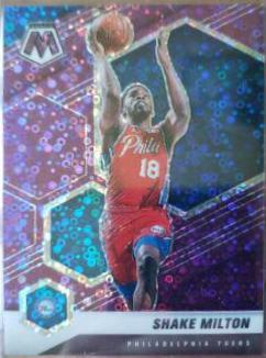 Shake Milton [Fast Break Purple] #56
