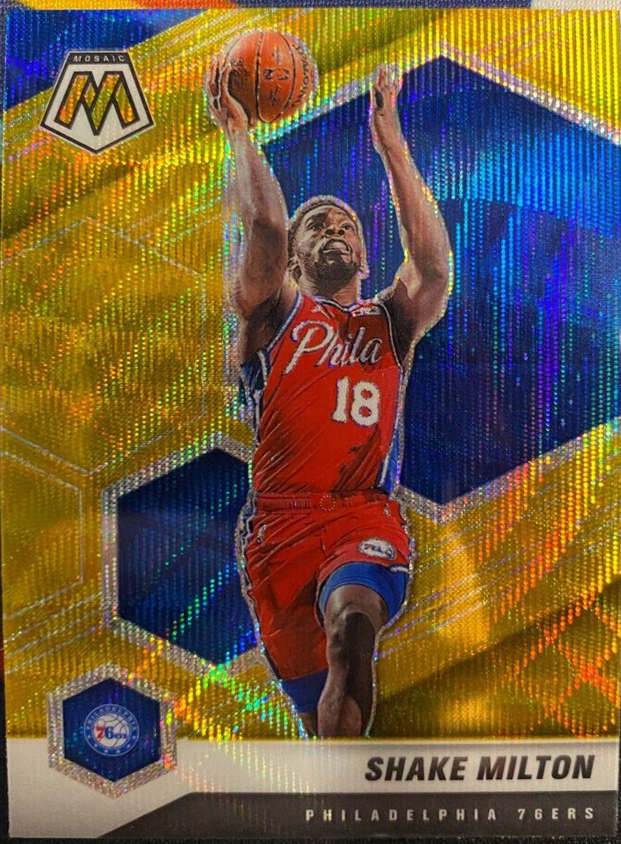 Shake Milton [Gold Wave] #56
