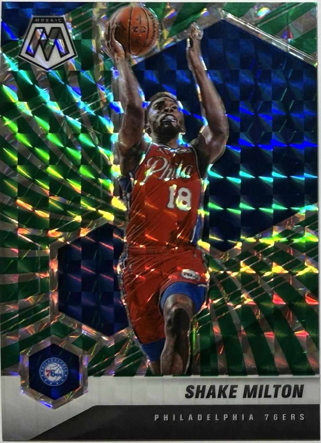 Shake Milton [Green Swirl] #56