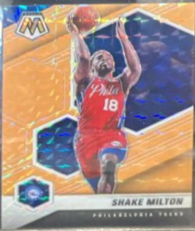 Shake Milton [Orange Fluorescent] #56