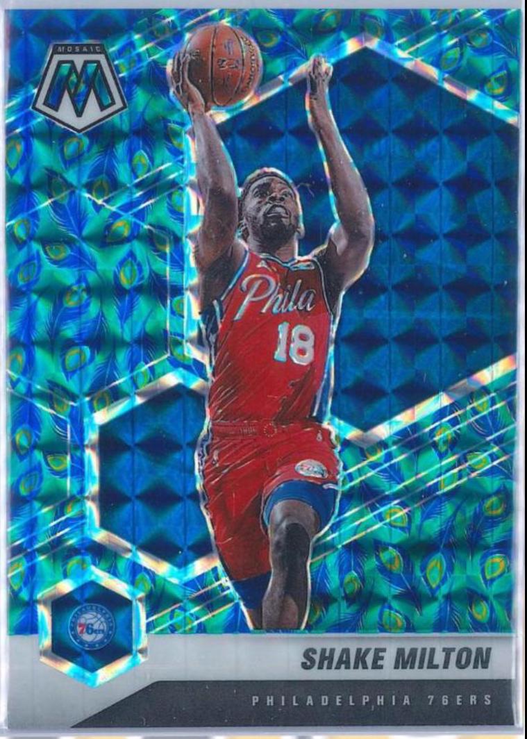 Shake Milton [Peacock Choice] #56