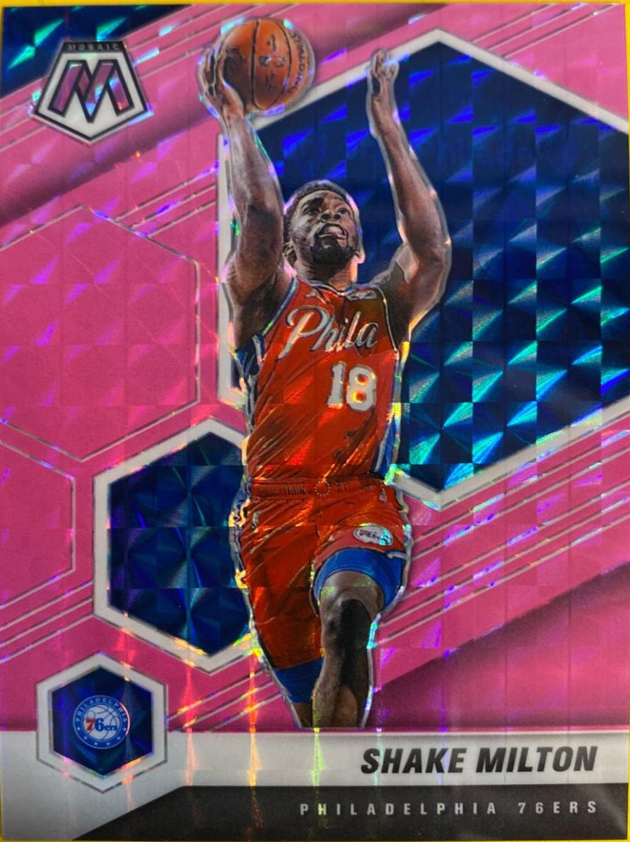 Shake Milton [Pink Fluorescent] #56