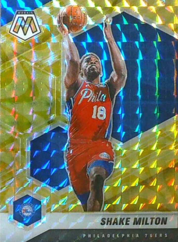 Shake Milton [Reactive Yellow] #56