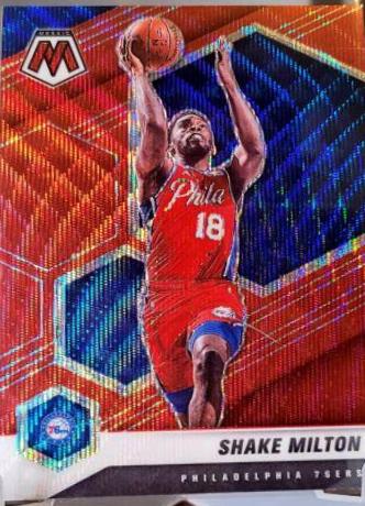 Shake Milton [Red Mosaic] #56