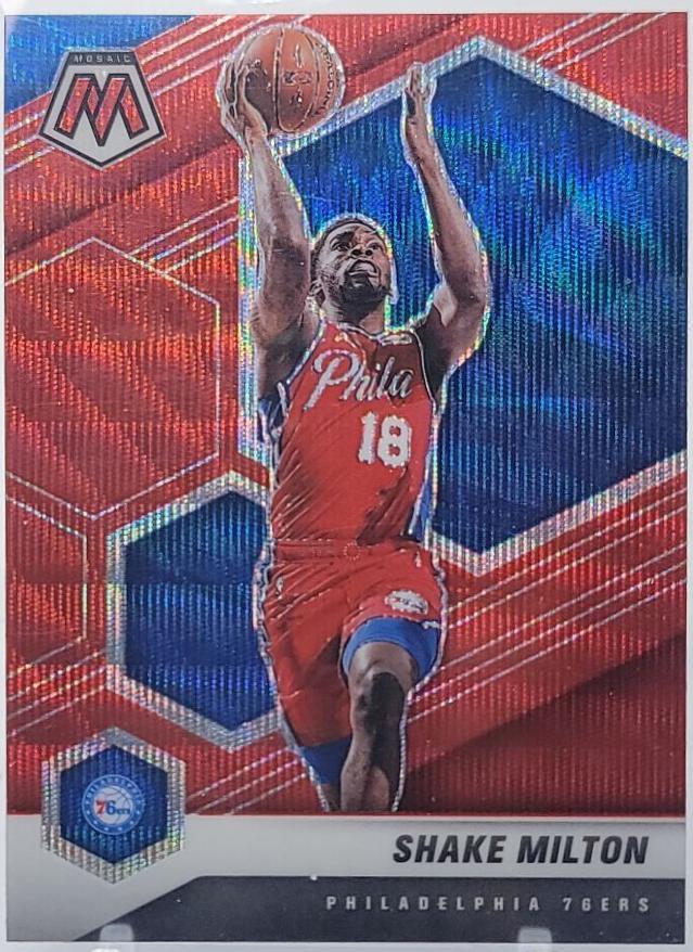 Shake Milton [Red Wave] #56