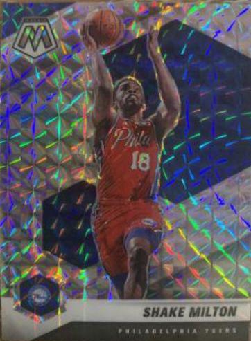 Shake Milton [Silver] #56