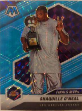 Shaquille O'Neal [Blue Fluorescent] #300