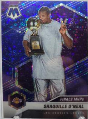 Shaquille O'Neal [Fast Break Blue] #300