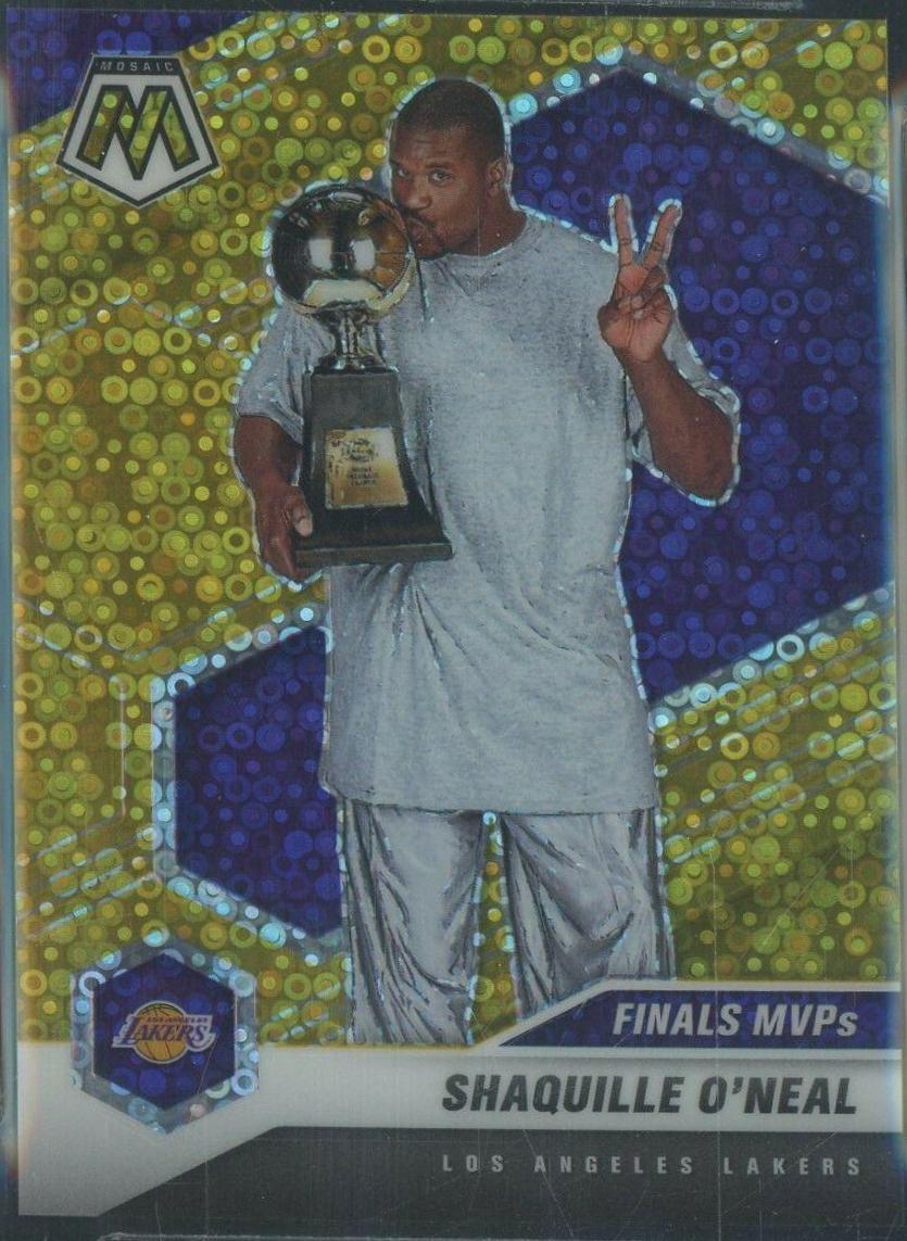 Shaquille O'Neal [Fast Break Gold] #300