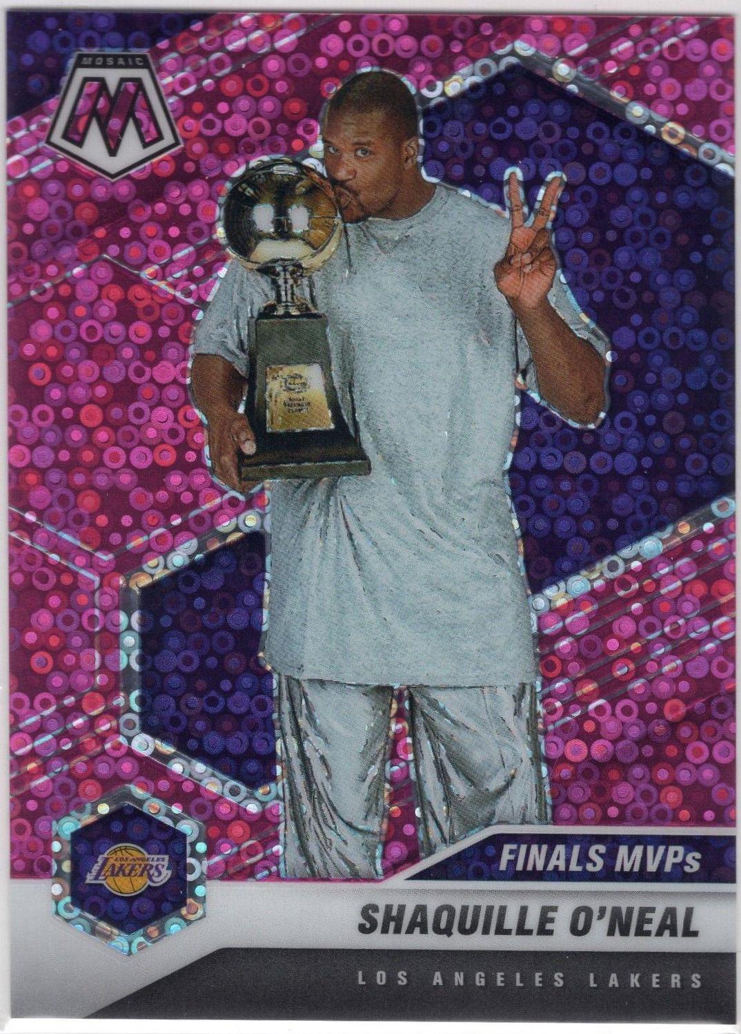 Shaquille O'Neal [Fast Break Pink] #300