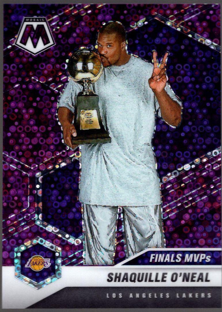 Shaquille O'Neal [Fast Break Purple] #300