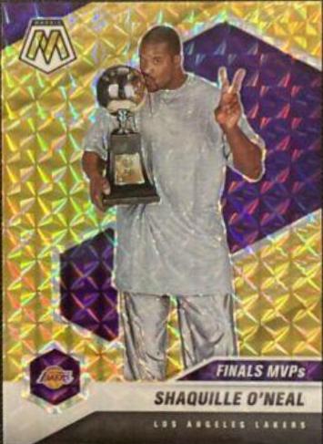 Shaquille O'Neal [Gold Mosaic] #300