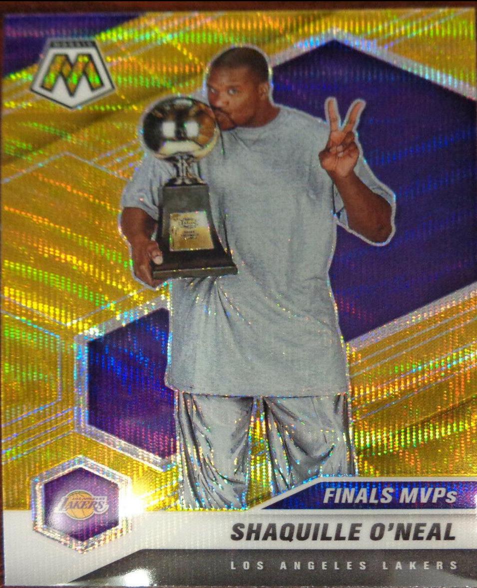 Shaquille O'Neal [Gold Wave] #300