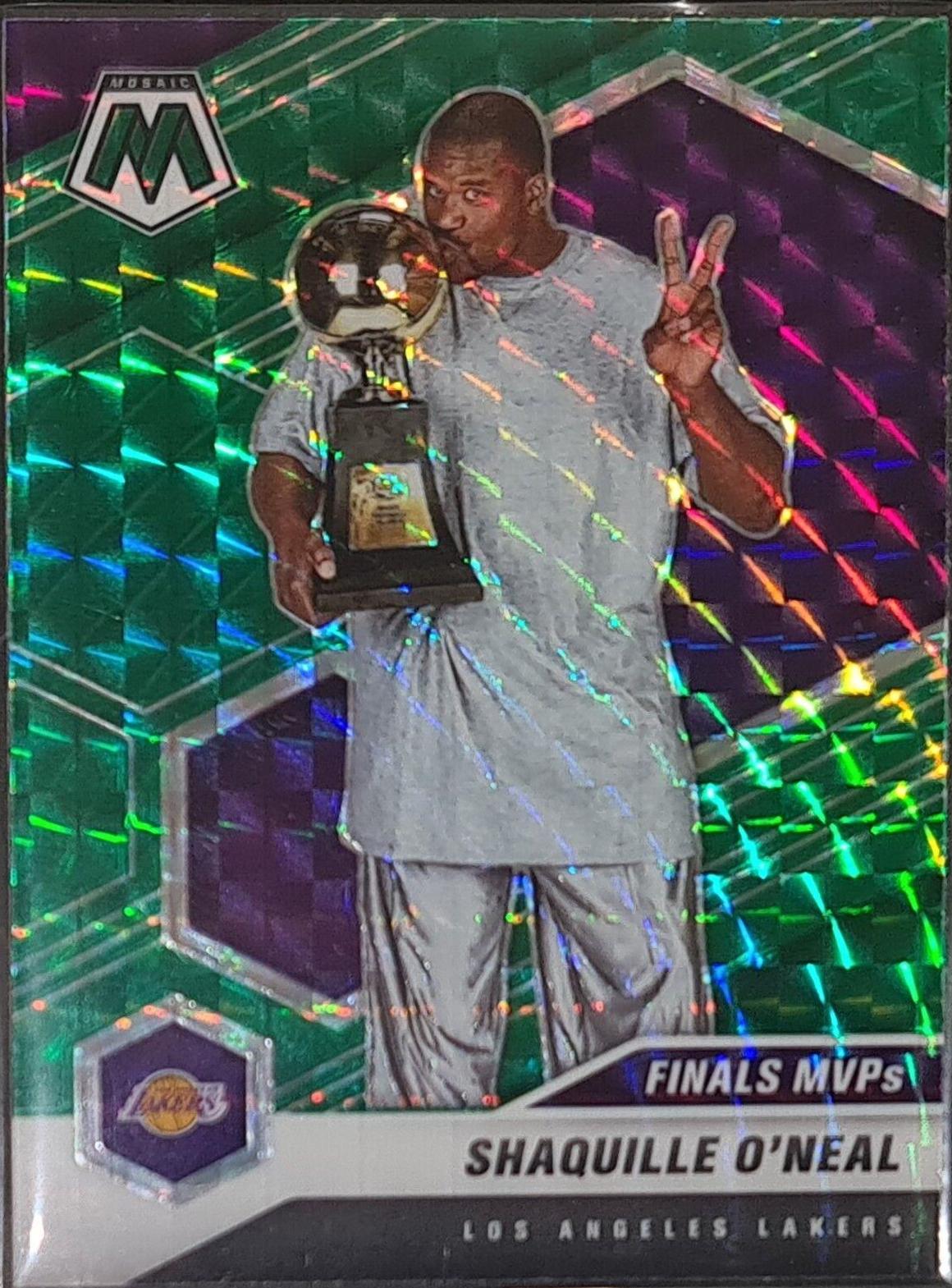 Shaquille O'Neal [Green Fluorescent] #300