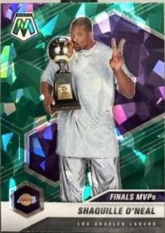 Shaquille O'Neal [Green Ice] #300