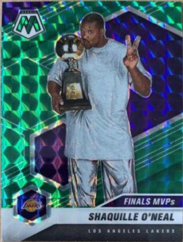 Shaquille O'Neal [Green Mosaic] #300