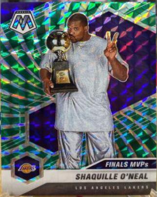 Shaquille O'Neal [Green Swirl] #300