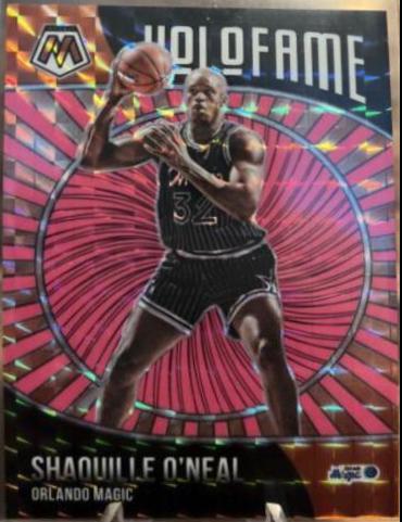 Shaquille O'Neal [Pink Fluorescent] #300