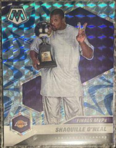 Shaquille O'Neal [Reactive Blue] #300