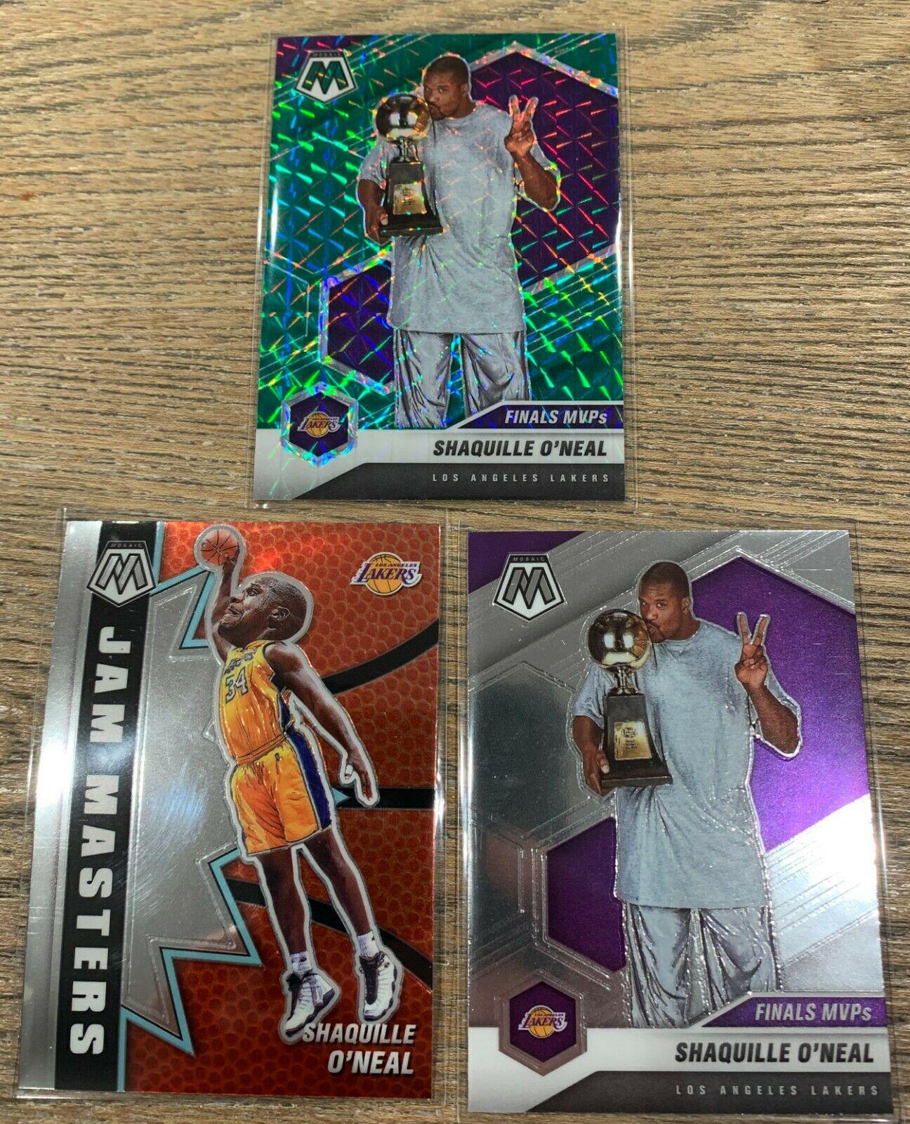 Shaquille O'Neal [Reactive Green] #300