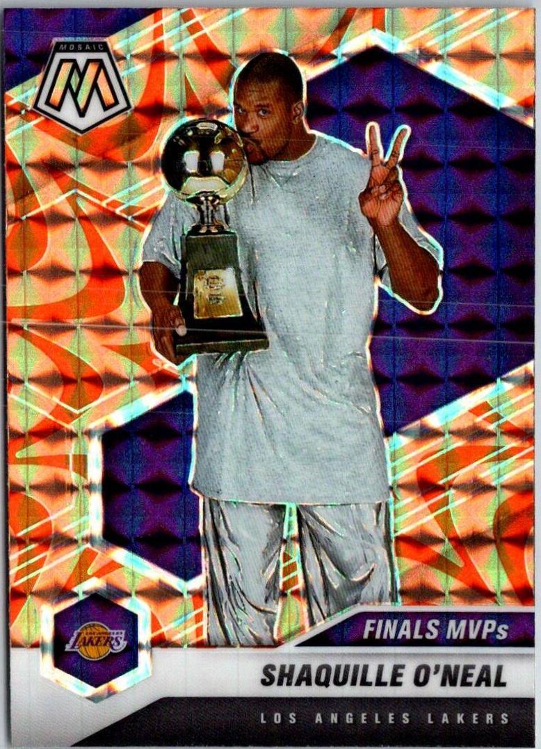 Shaquille O'Neal [Reactive Orange] #300