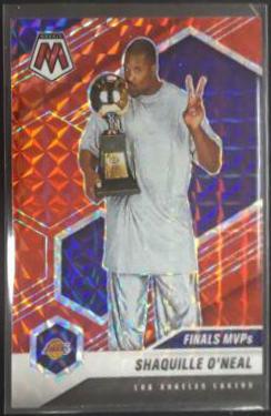 Shaquille O'Neal [Red Mosaic] #300
