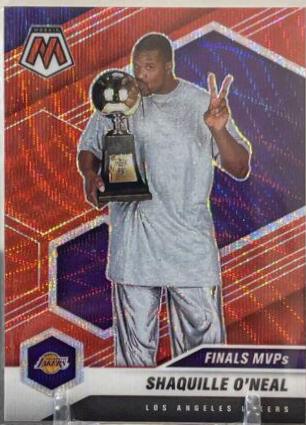 Shaquille O'Neal [Red Wave] #300