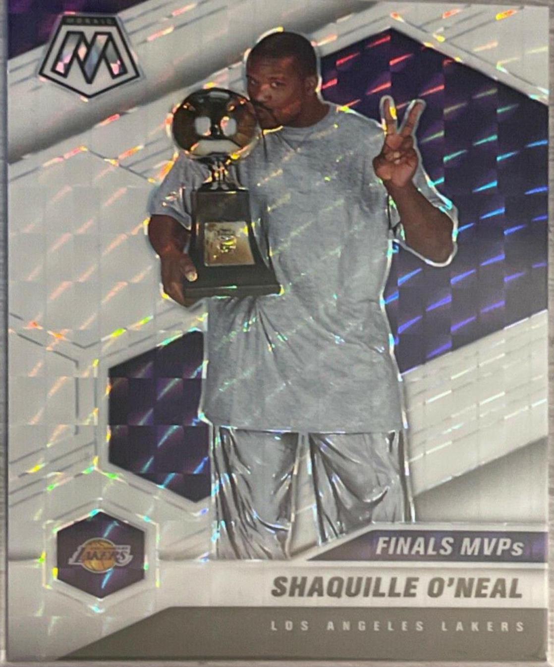 Shaquille O'Neal [White Mosaic] #300