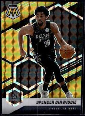 Spencer Dinwiddie [Black Gold Choice] #6
