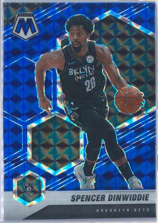 Spencer Dinwiddie [Blue Mosaic] #6