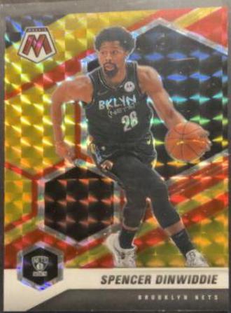 Spencer Dinwiddie [Choice Fusion Red & Yellow] #6