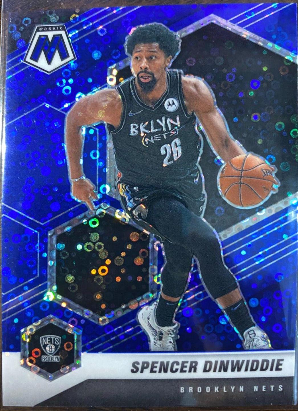 Spencer Dinwiddie [Fast Break Blue] #6