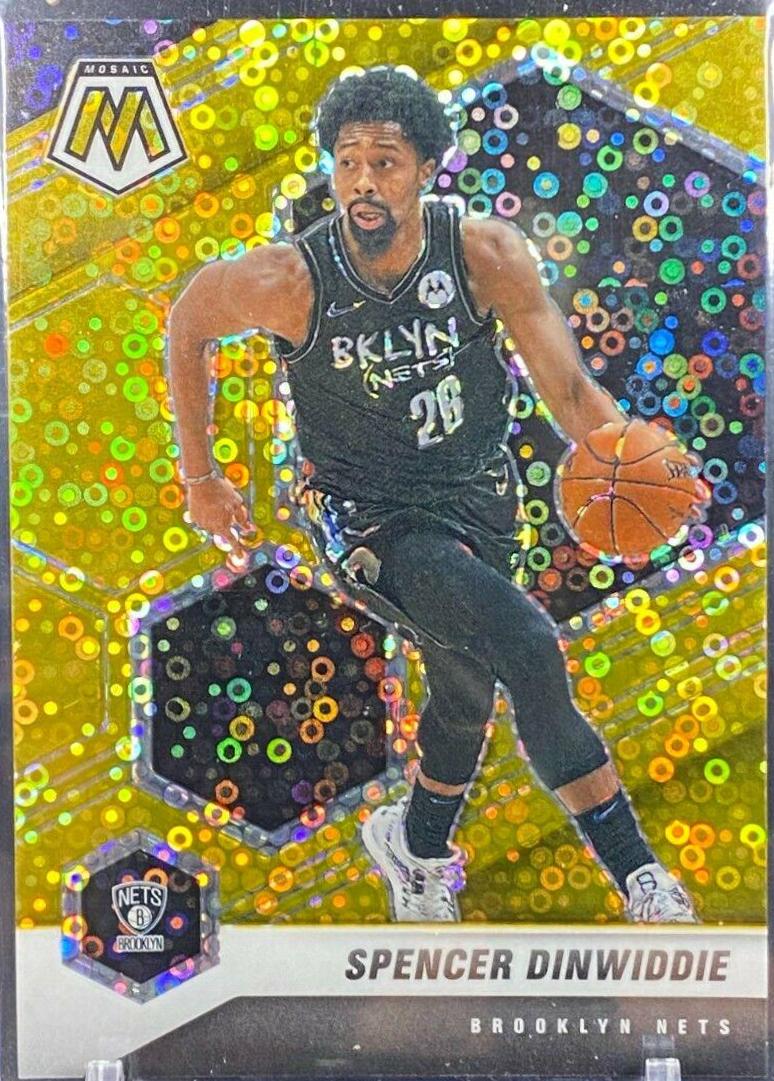 Spencer Dinwiddie [Fast Break Gold] #6