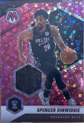 Spencer Dinwiddie [Fast Break Pink] #6